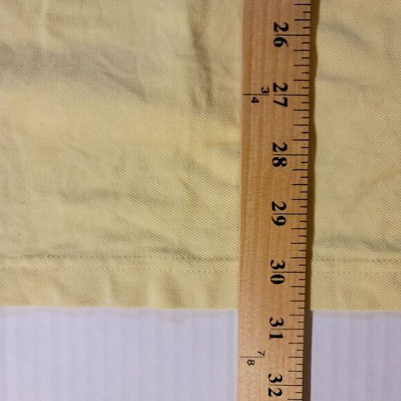 Men's IZOD Heritage Polo Shirt XXL Regular Fit 100% cotton Golf Shirt Yellow - Picture 12 of 12